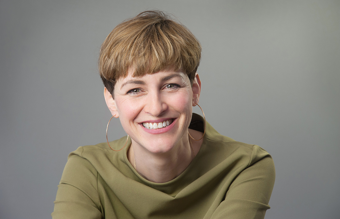 Historisches Porträt von Natalie Grams aus dem Februar 2018.